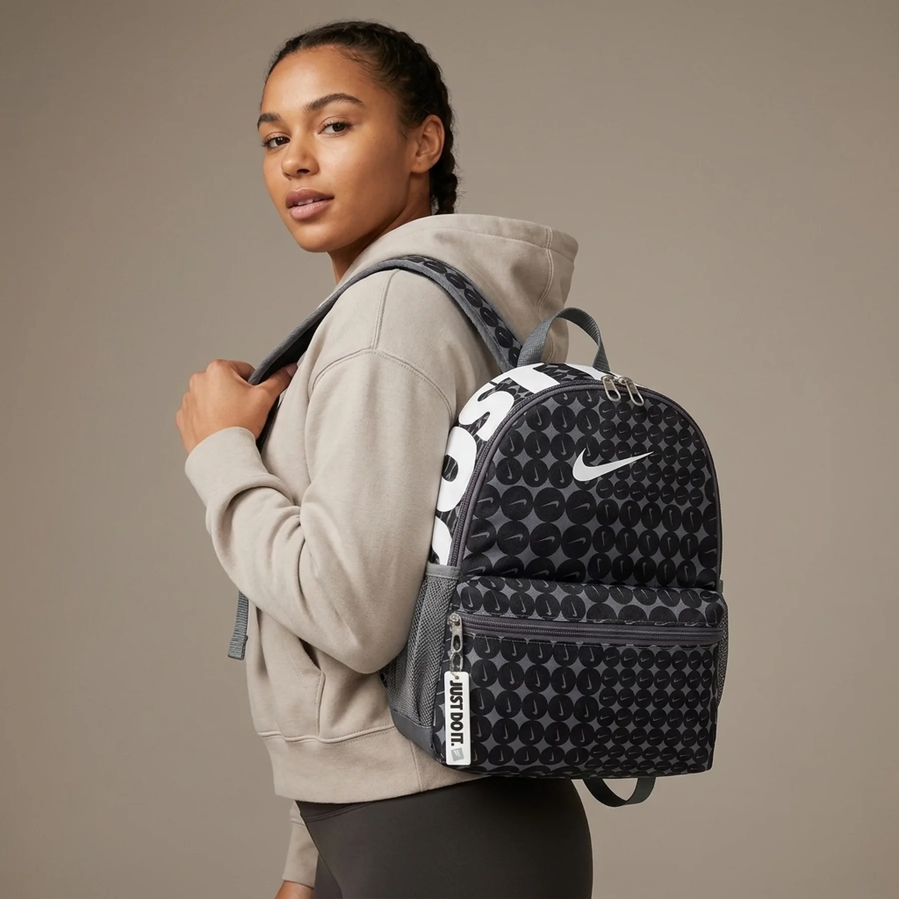 Nike Brasilia Just Do It Mini