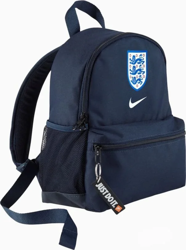 Рюкзак Nike ENT Y NK JDI MINI BKPK 11L темно-синій Діт 23 x 12 x 32 см (HV2238-451)