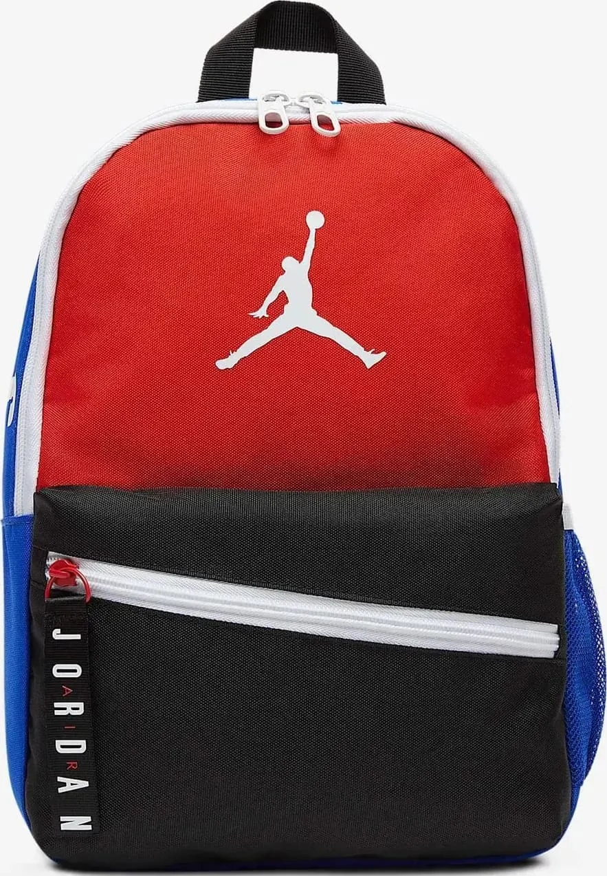 Рюкзак Nike Jan Mini Air Patrol Backpack 11L чорний, червоний, синій 34 x 25 x 14 см (7A9214-F69)