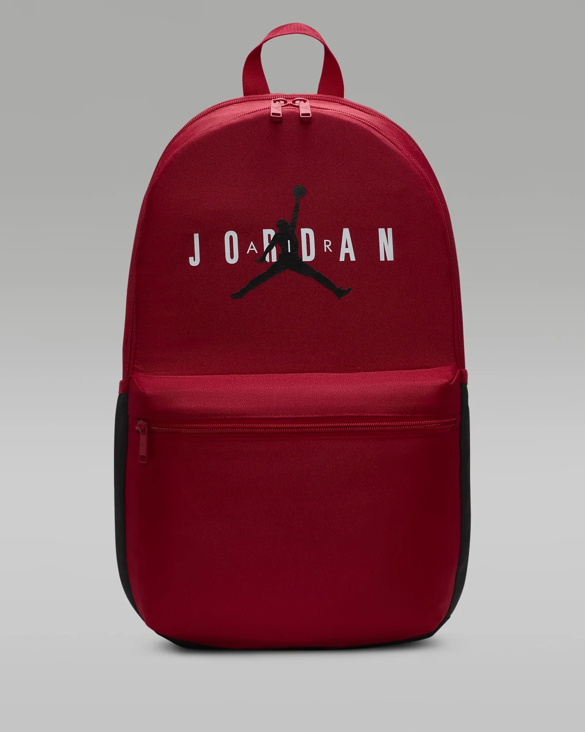 Рюкзак Nike Jordan з логотипом 1159820305 (Червоний One size)