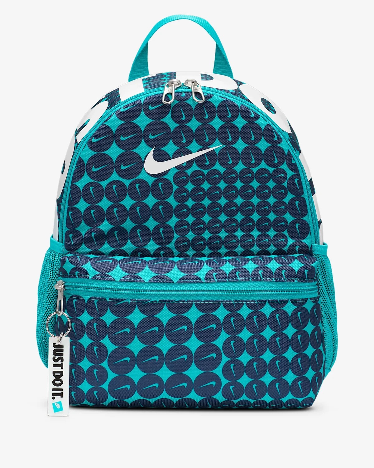 Nike Brasilia Just Do It Mini Turquoise