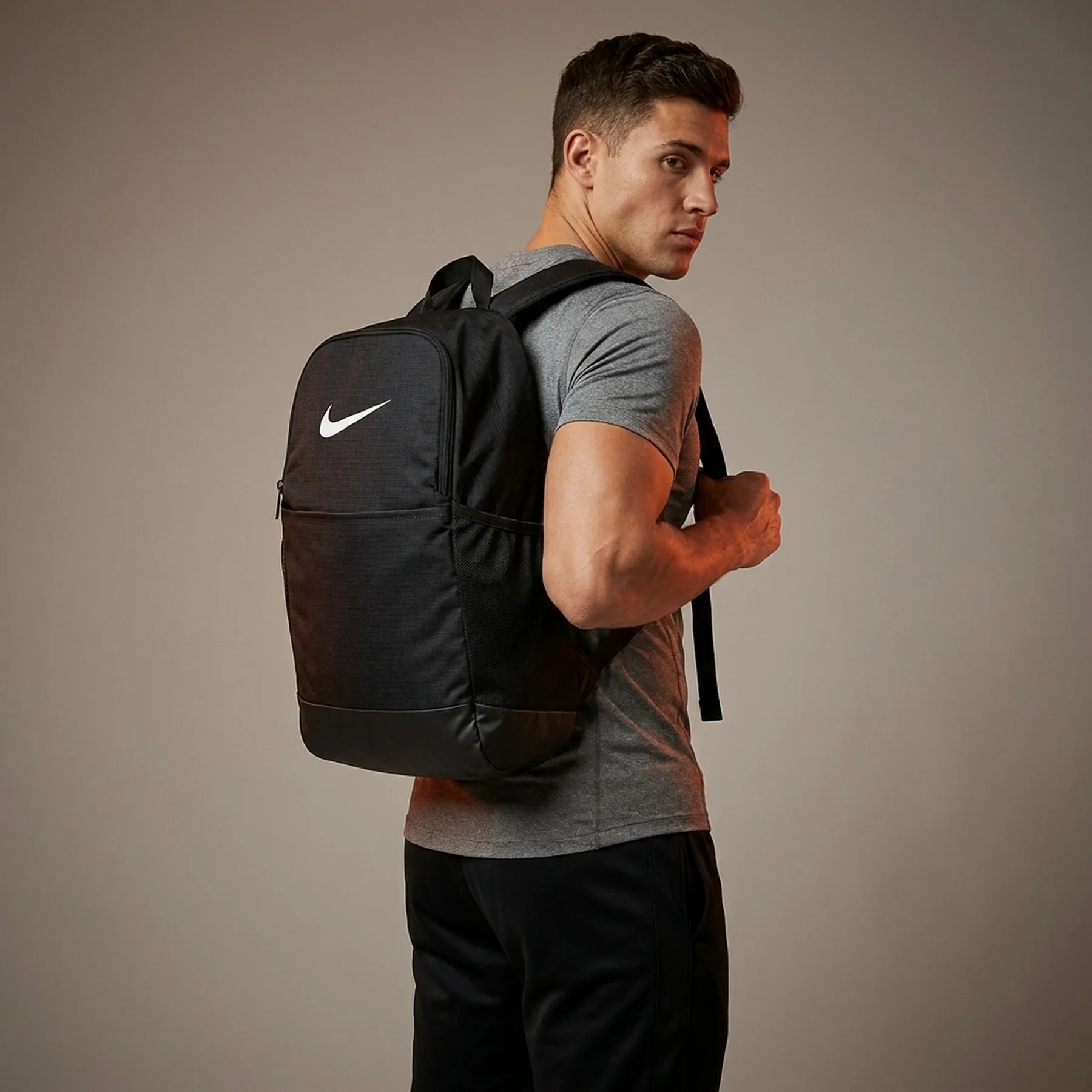 Рюкзак Nike Nk Brsla M Bkpk - 9.0 (24L) (BA5954-010)