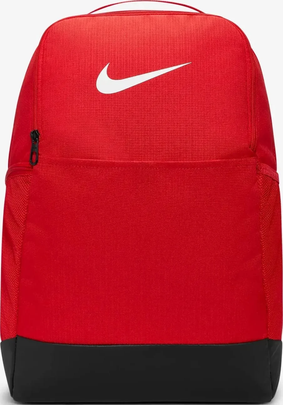 Рюкзак Nike NK BRSLA M BKPK - 9.5 24L червоний Уні 46 х 30 х 18 см (DH7709-657)