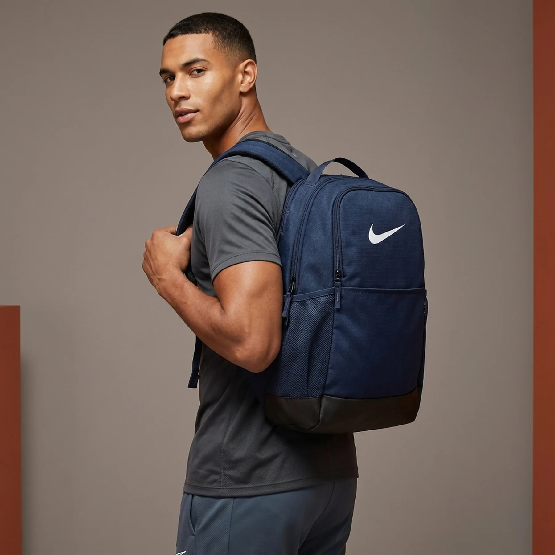 Рюкзак Nike Nk Brsla M Bkpk - 9.5 24L (DH7709-410)