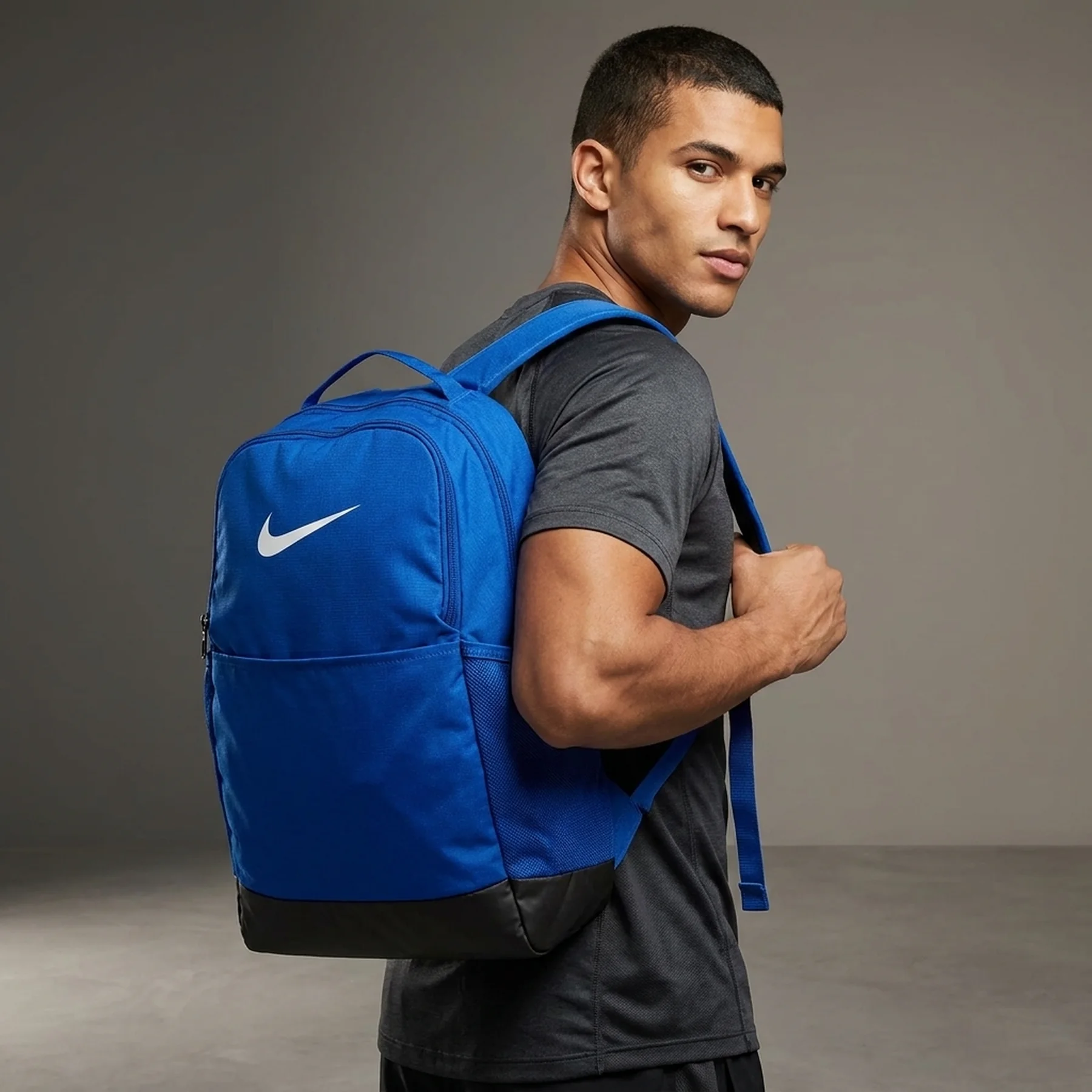 Рюкзак Nike Nk Brsla M Bkpk - 9.5 24L (DH7709-480)