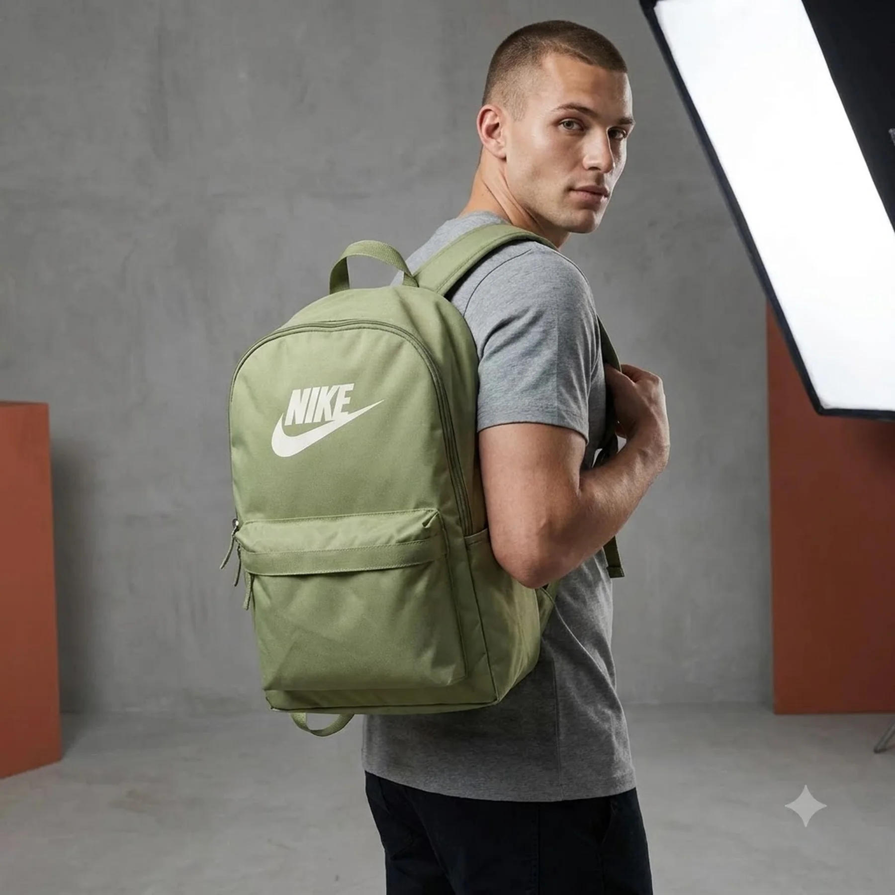 Рюкзак Nike NK HERITAGE BKPK