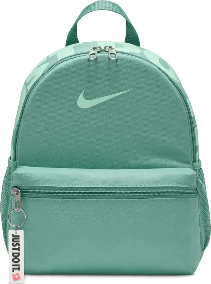 Рюкзак Nike Y NK BRSLA JDI MINI BKPK 11L бірюзовий 33 х 25 х 13 см (DR6091-018)