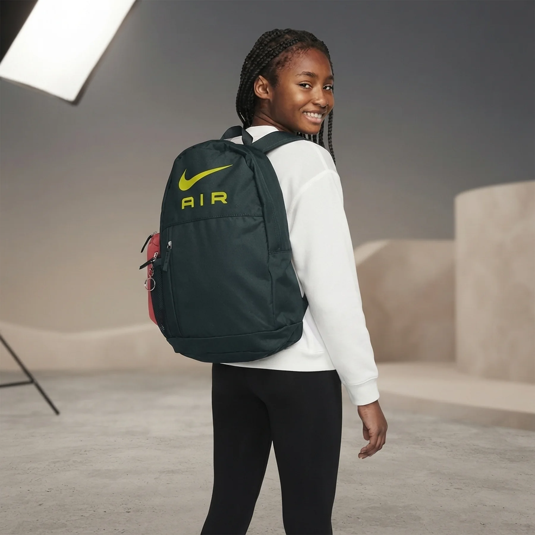 Рюкзак Nike Y Nk Elmntl Bkpk - Nk Air 20L (DR6089-328)