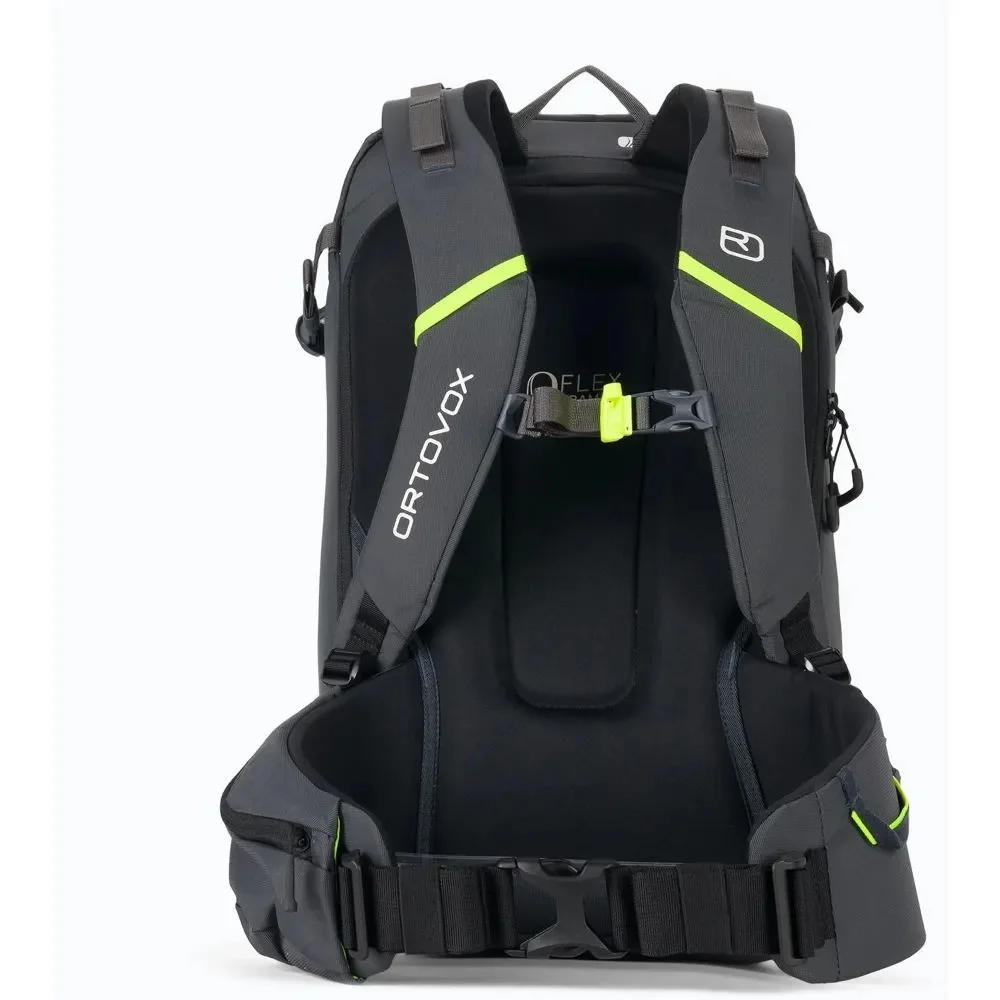 Рюкзак Ortovox HAUTE ROUTE 32 black steel - чорний