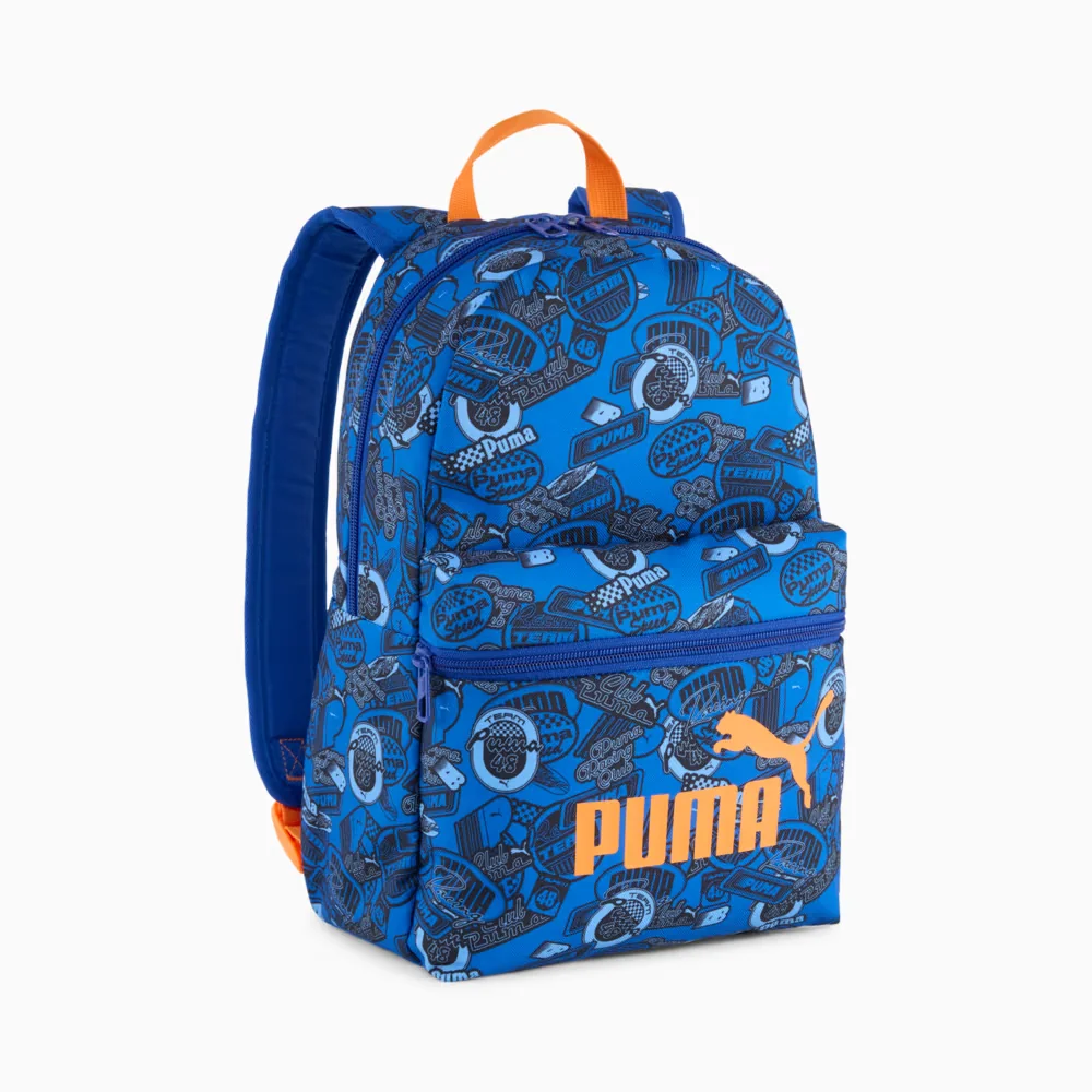 Рюкзак підлітковий PUMA PHASE AOP S BP 09132403 Puma Синій