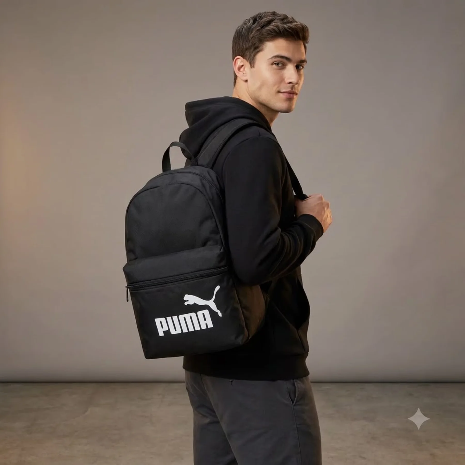 Рюкзак підлітковий PUMA PHASE S Backpack 09132301 Puma Чорний