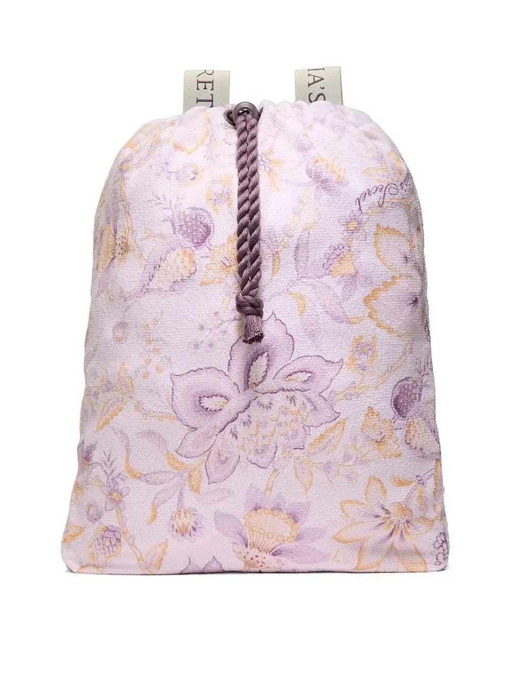 Рюкзак-покривало для пляжу 2в1 Victoria's Secret 1159856015 (Бузковий One size)