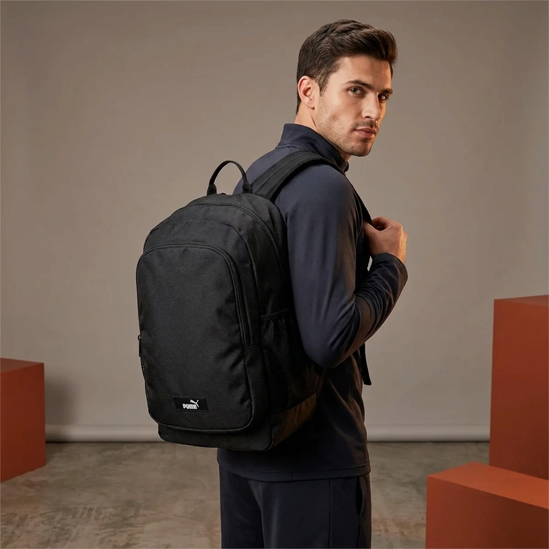 Рюкзак Unisex PUMA ACADEMY Backpack 09069701 Puma Чорний