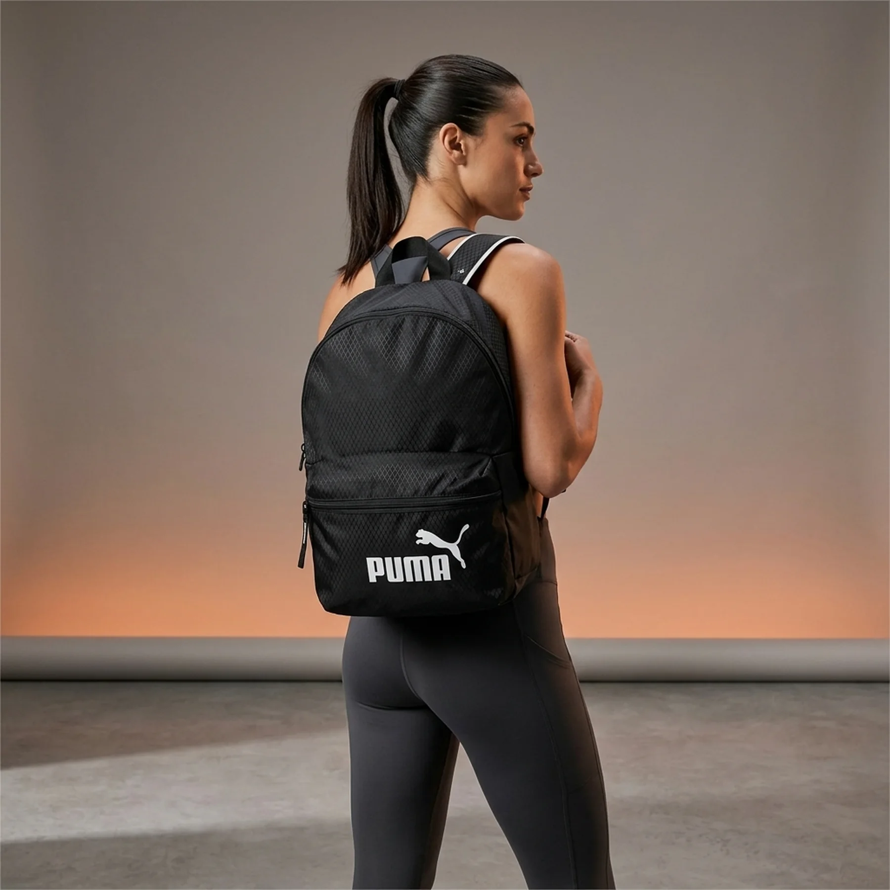 Рюкзак Puma Core Base (36х31х11см) 79852-01, black