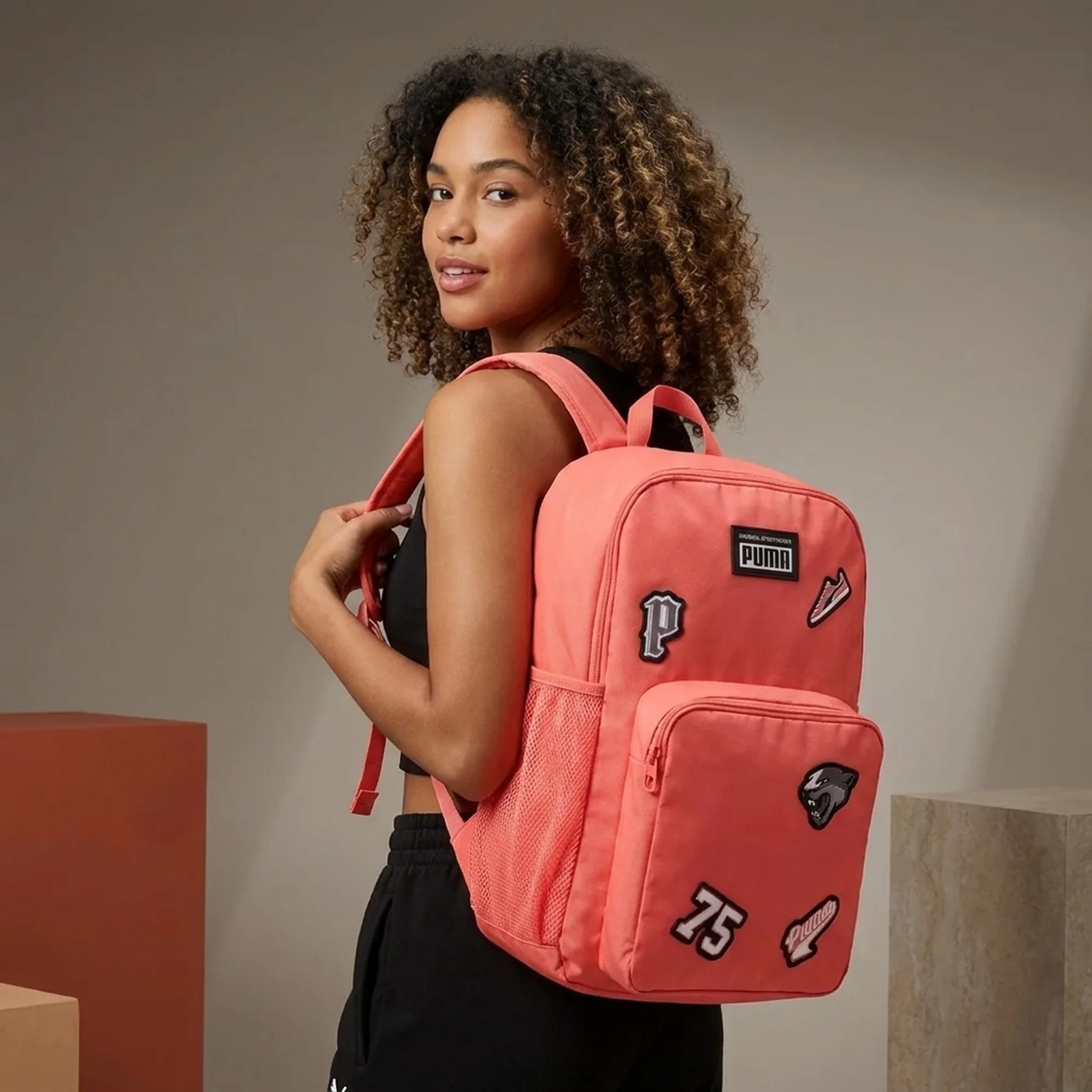 Оригінальний рюкзак Puma Patch Backpack