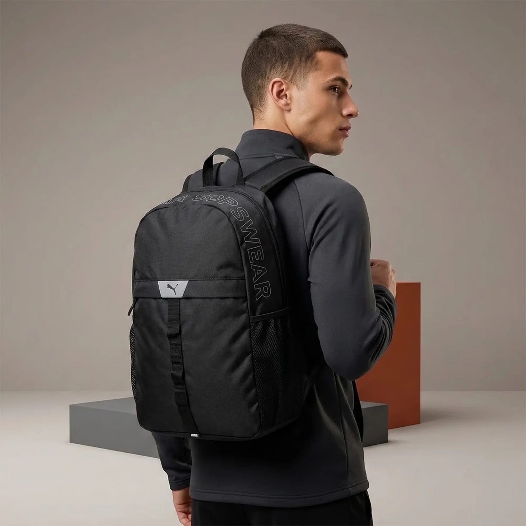 Рюкзак Unisex PUMA PHASE Backpack II 09116601 Puma Чорний