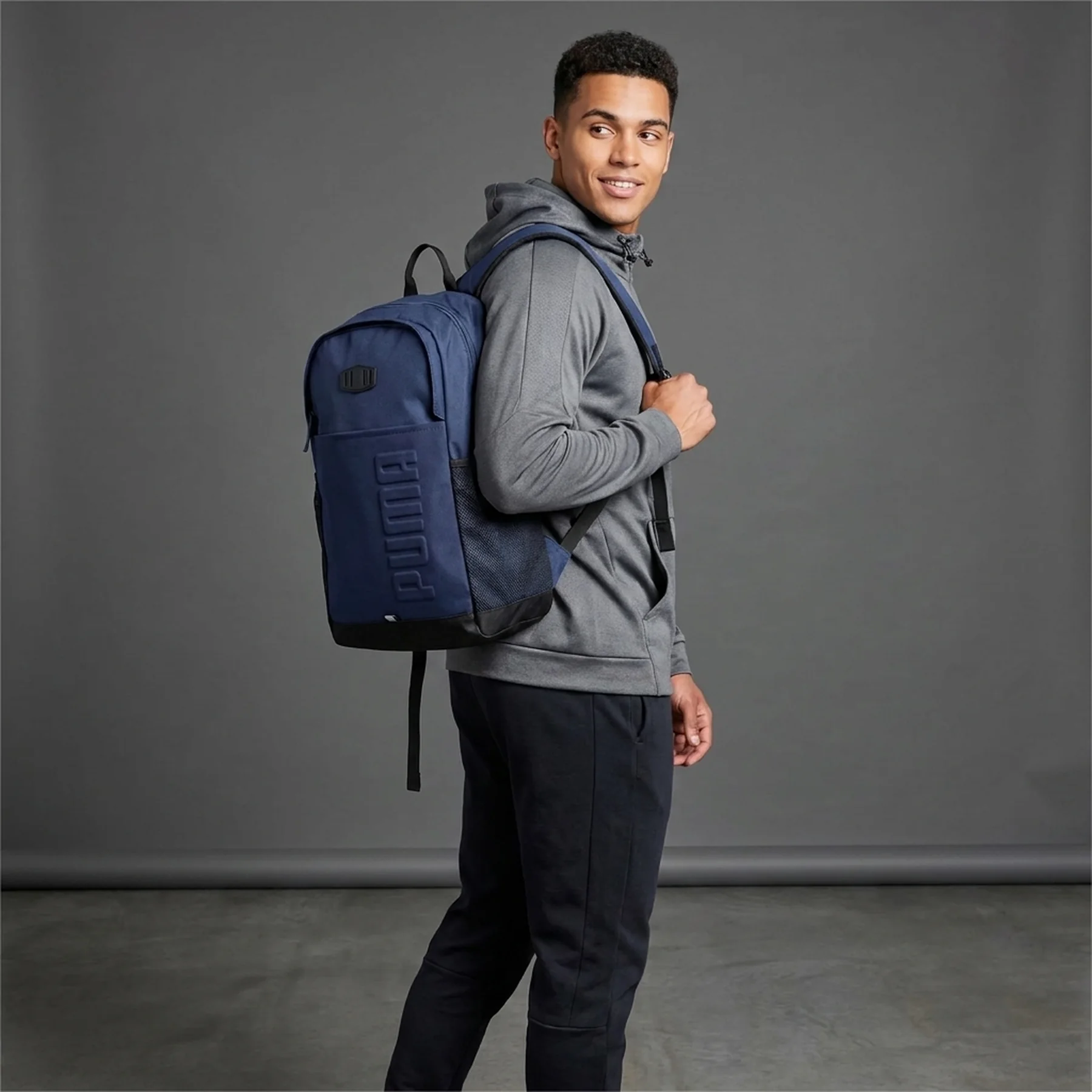 Рюкзак Puma S 27л (48х32х16см) 79222-07, blue