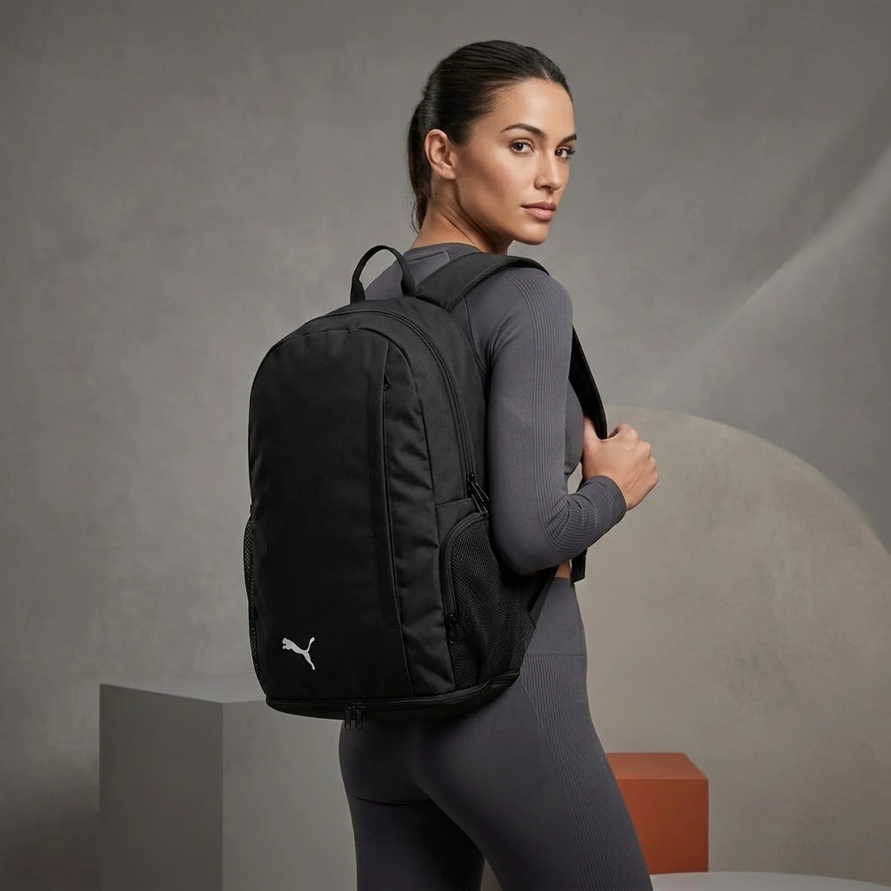 Рюкзак Puma Teamgoal Backpack Bc (Boot Compartment) 24L (090609-01)
