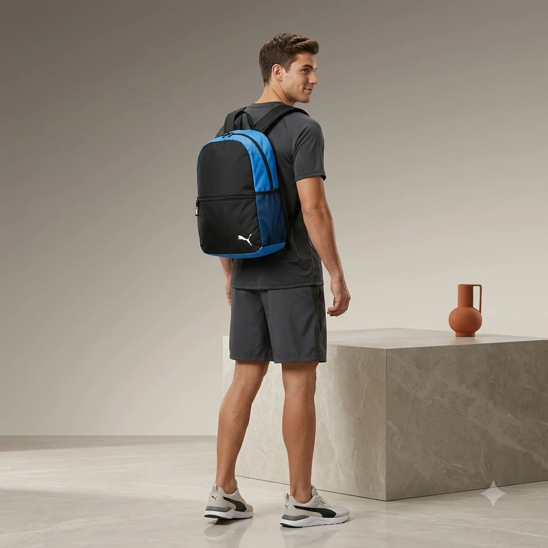 Рюкзак Puma Teamgoal Backpack Core 17L (090238-02)