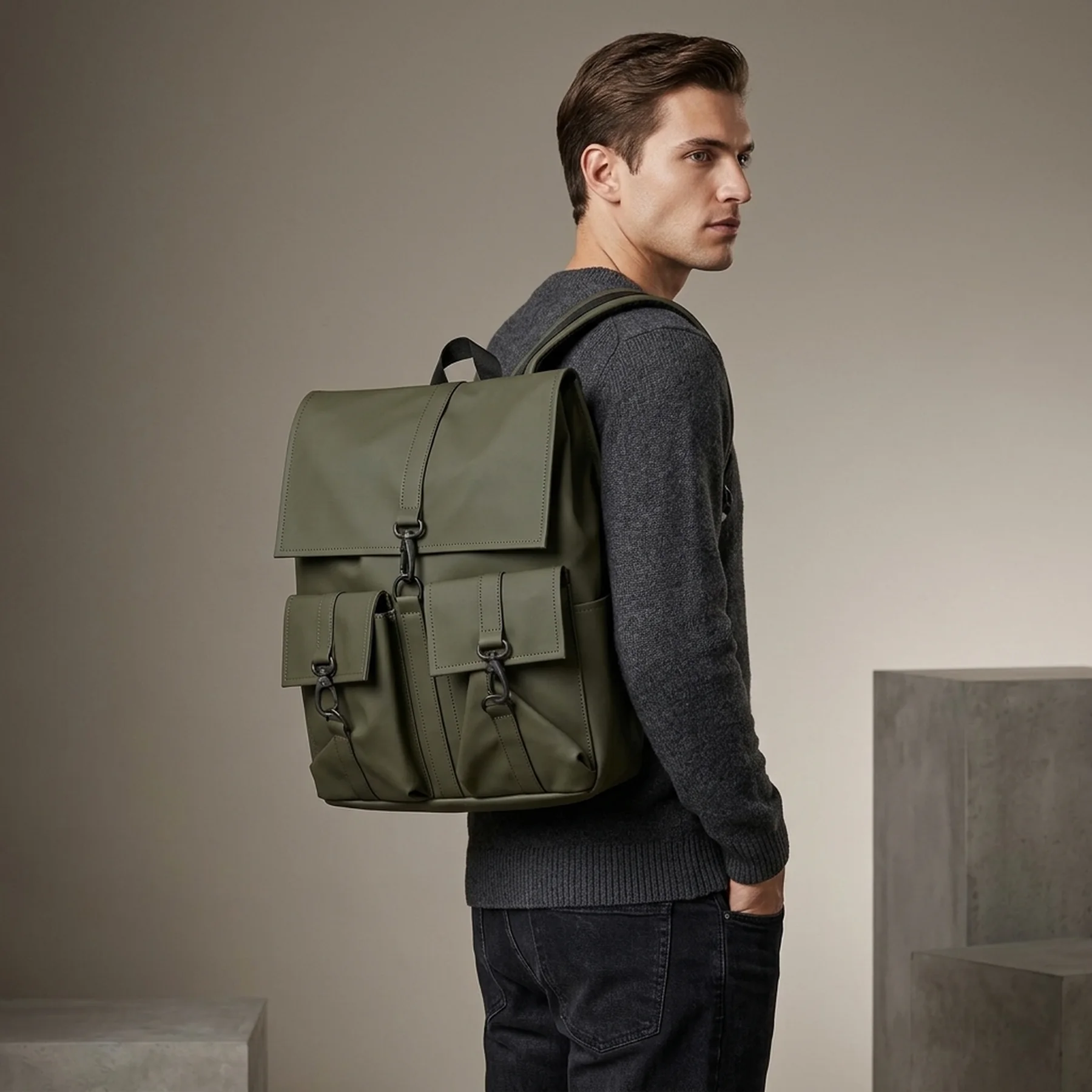 Рюкзак Rains Backpacks