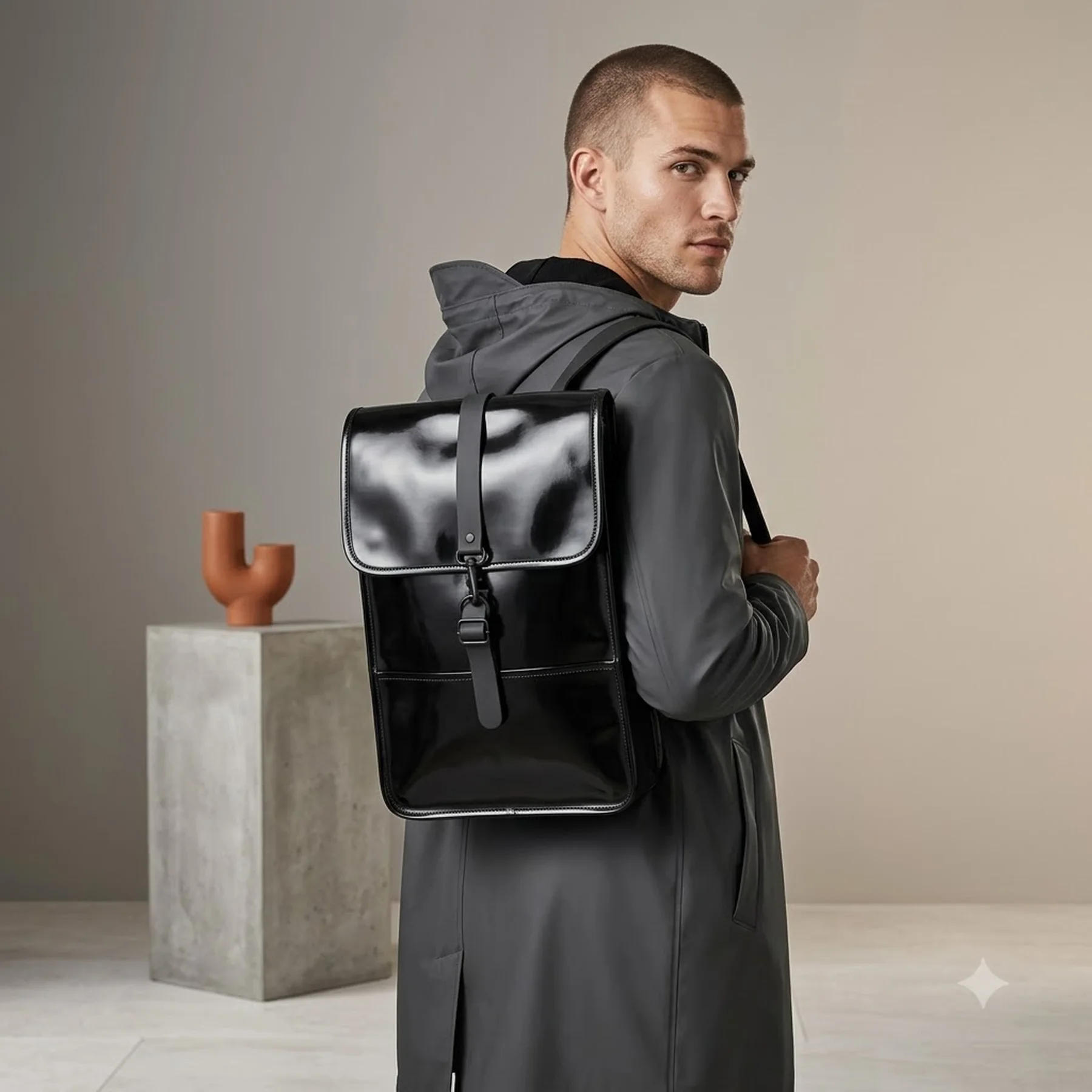 Рюкзак Rains Backpacks