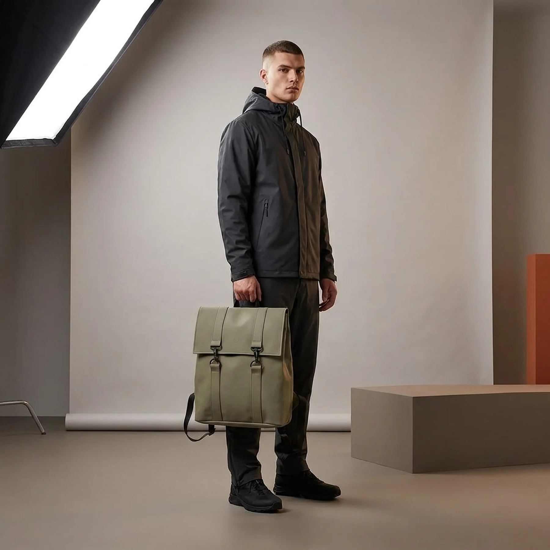 Рюкзак Rains Backpacks