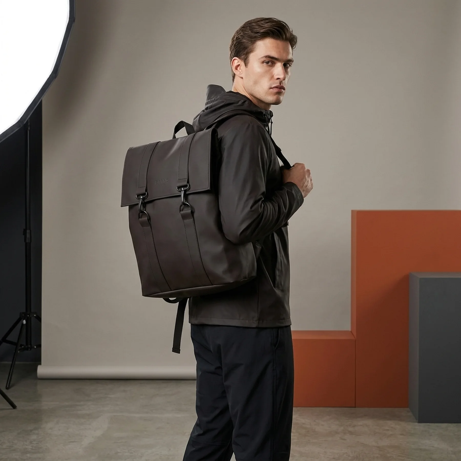 Рюкзак Rains Backpacks