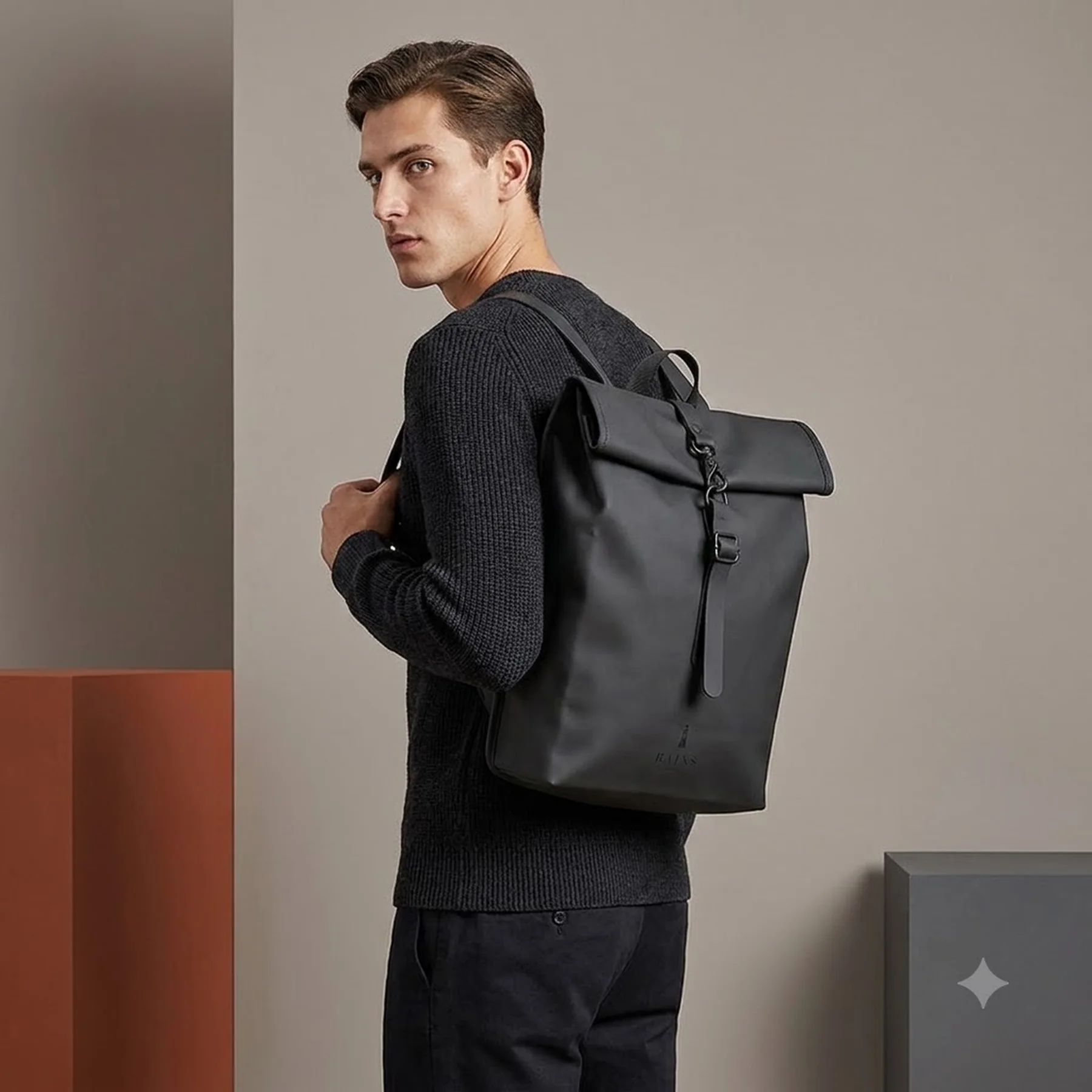 Рюкзак Rains Backpacks