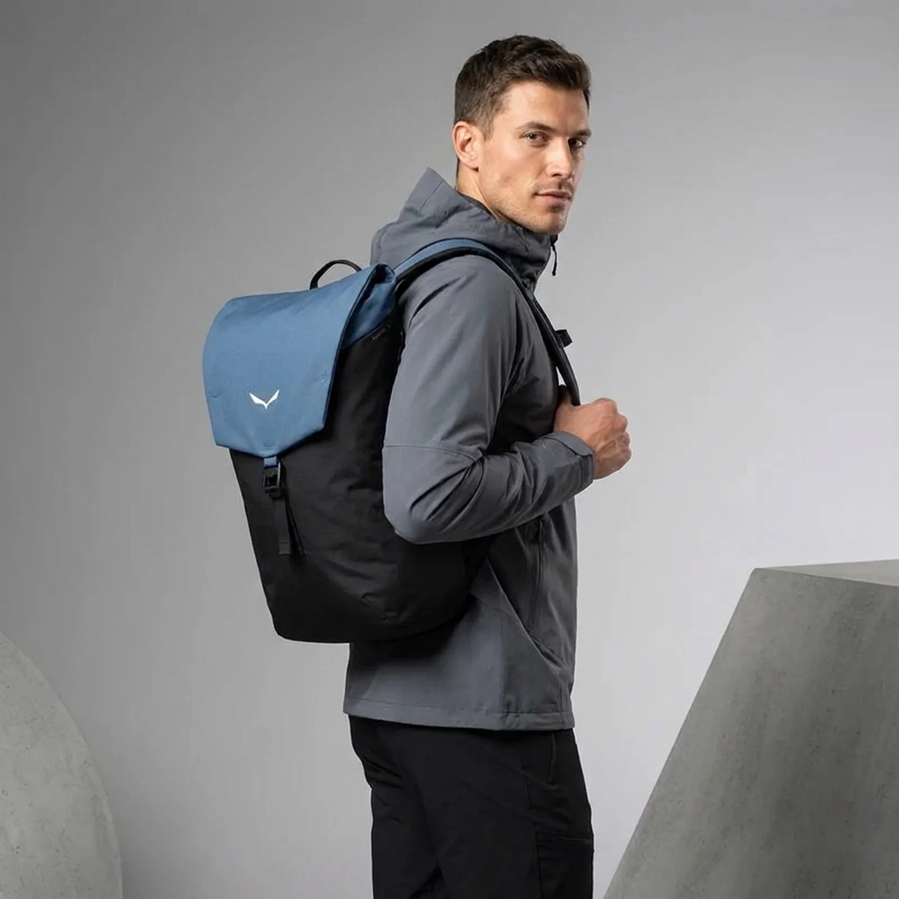 Рюкзак Salewa FANES 18L 1434 8760 - UNI - синій/чорний