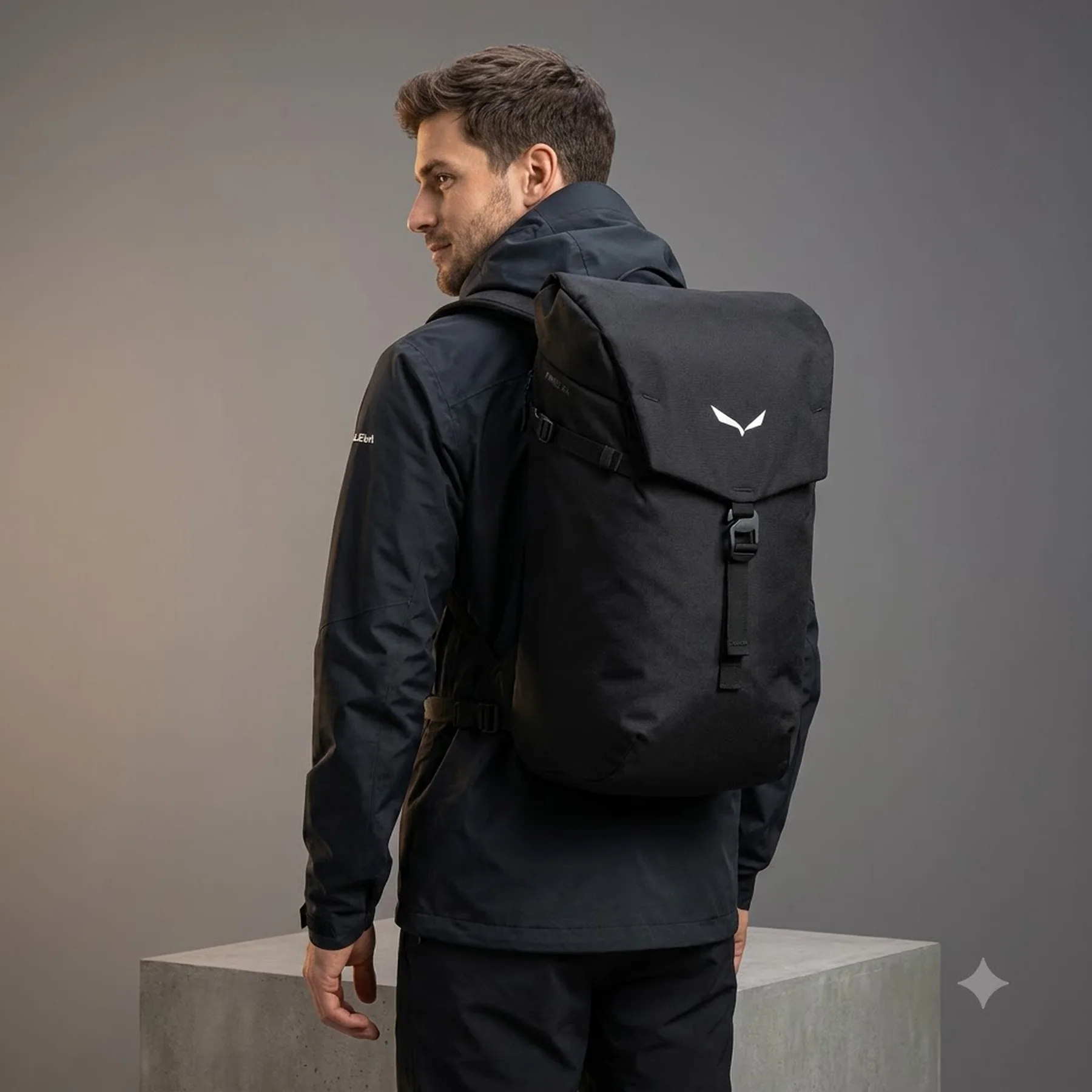 Рюкзак Salewa FANES 24L 1433 0910 - UNI - чорний