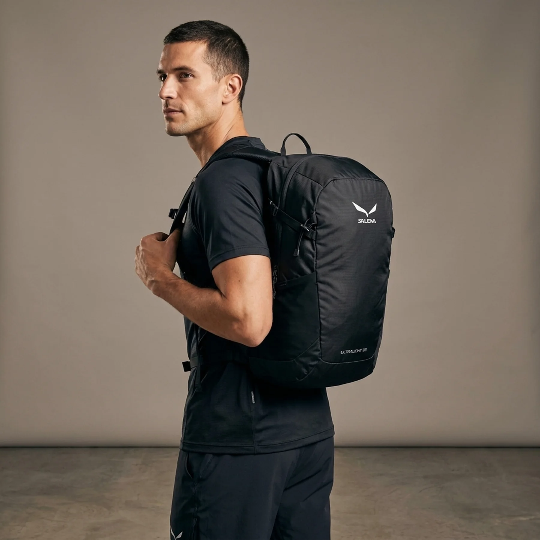 Рюкзак Salewa ULTRALIGHT 22L 1420 0910 - UNI - чорний