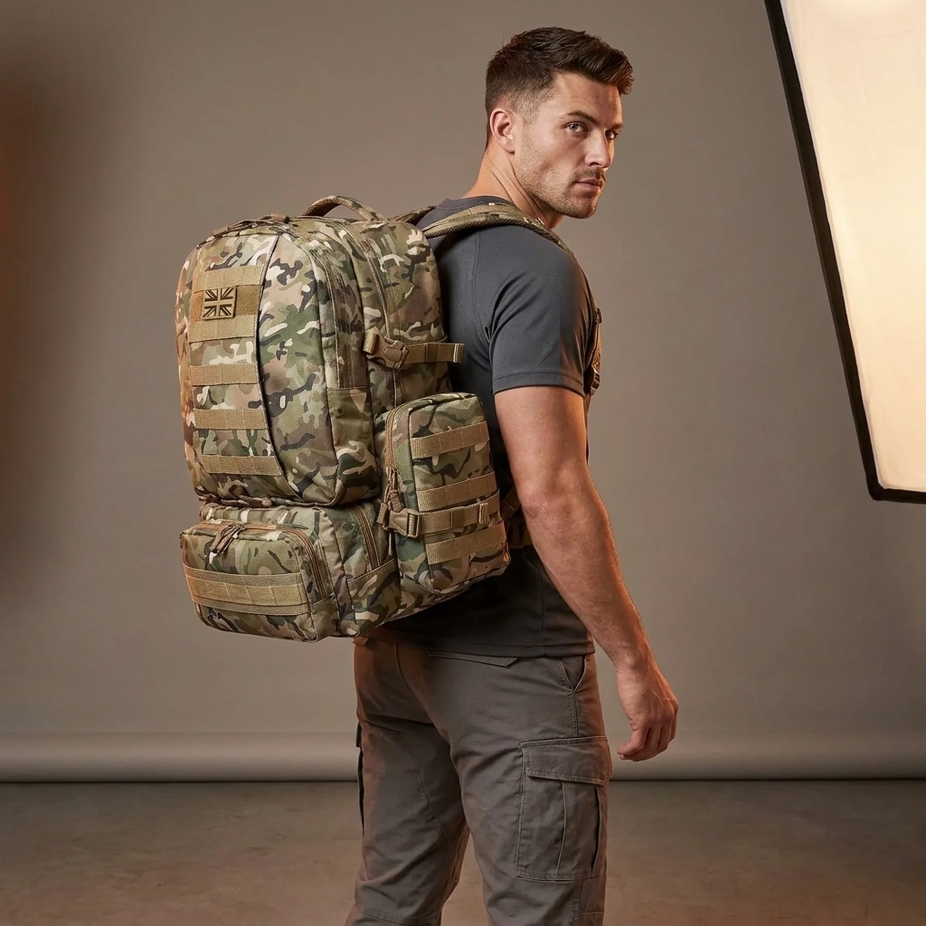 Рюкзак тактичний KOMBAT UK Expedition Pack