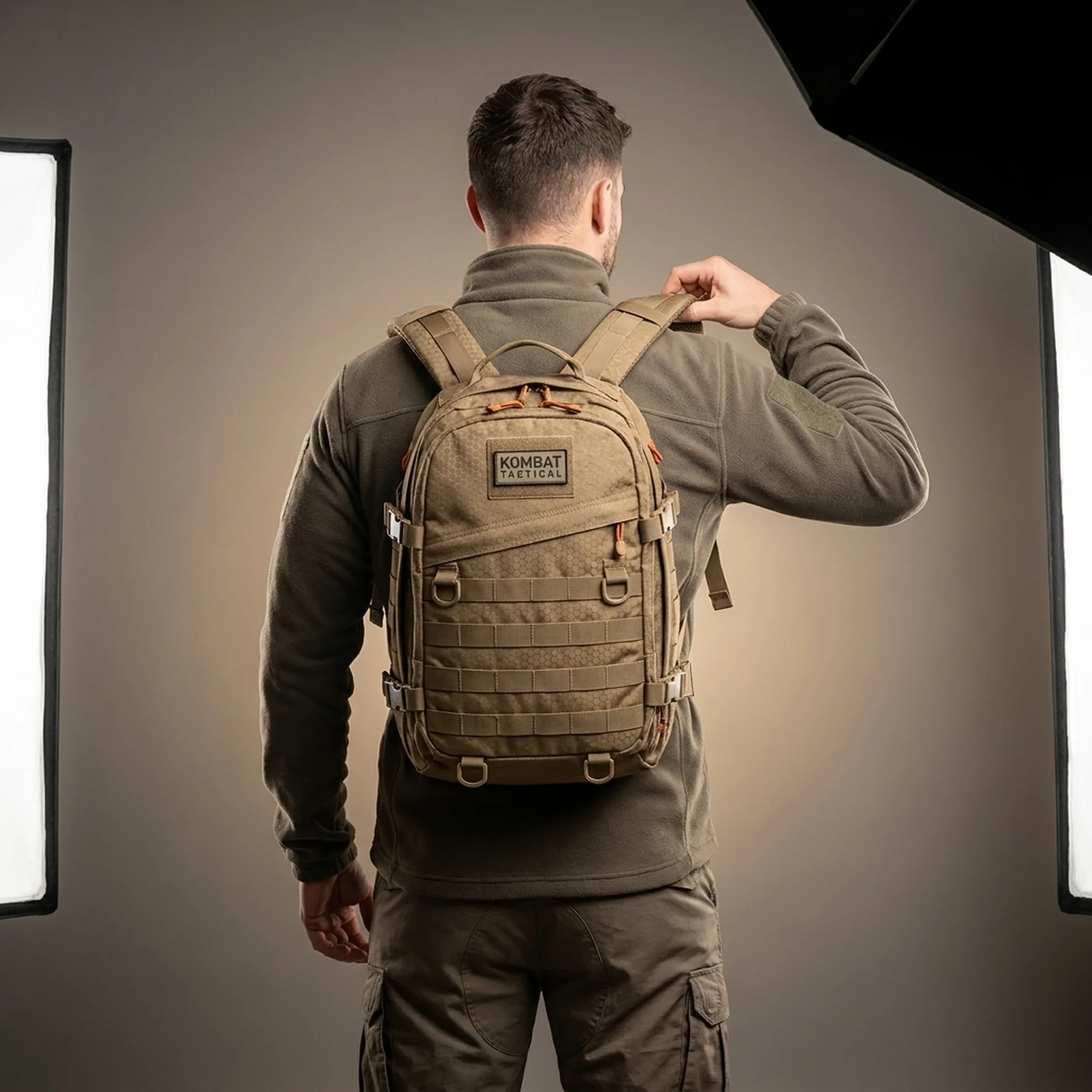 Рюкзак тактичний Kombat UK Hex-Stop Reaper Pack