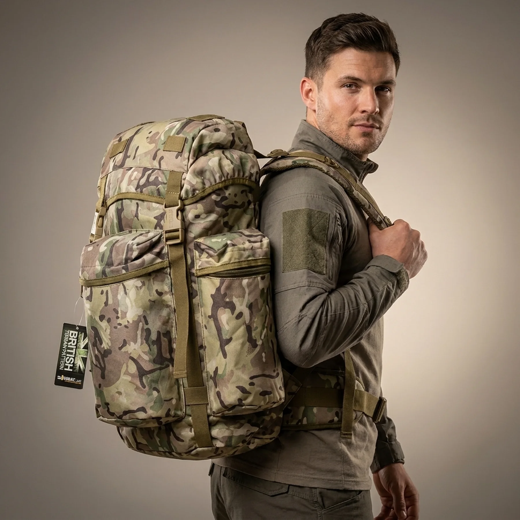 Рюкзак тактичний KOMBAT UK Kombat Rucksack