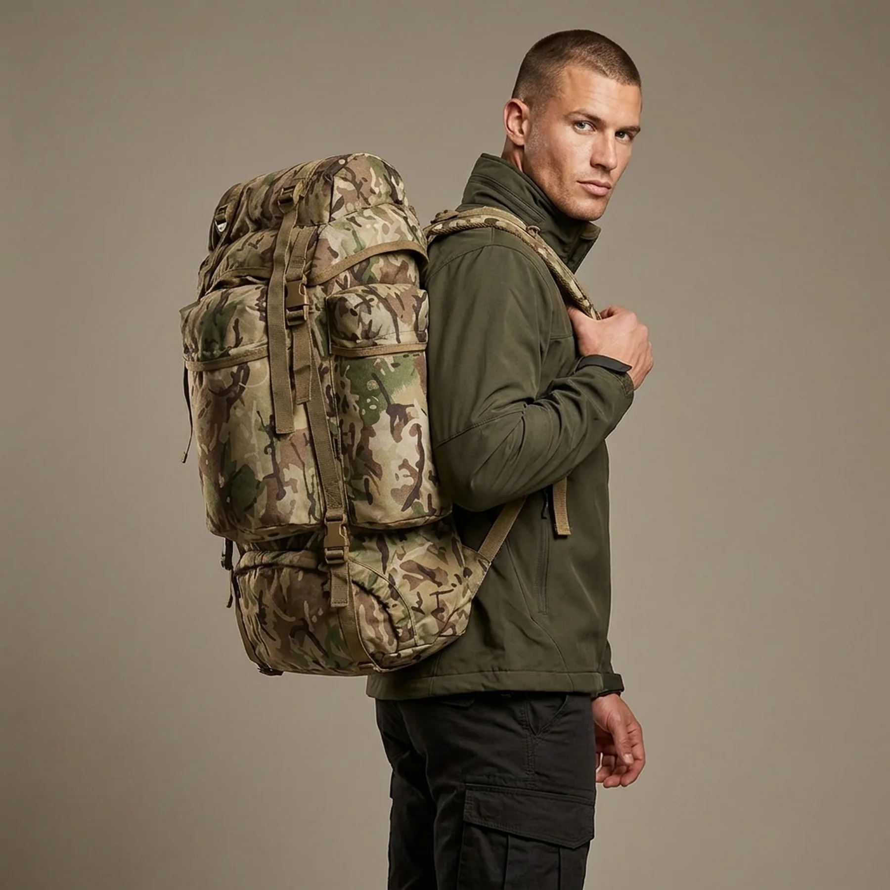 Рюкзак тактичний KOMBAT UK Kombat Rucksack