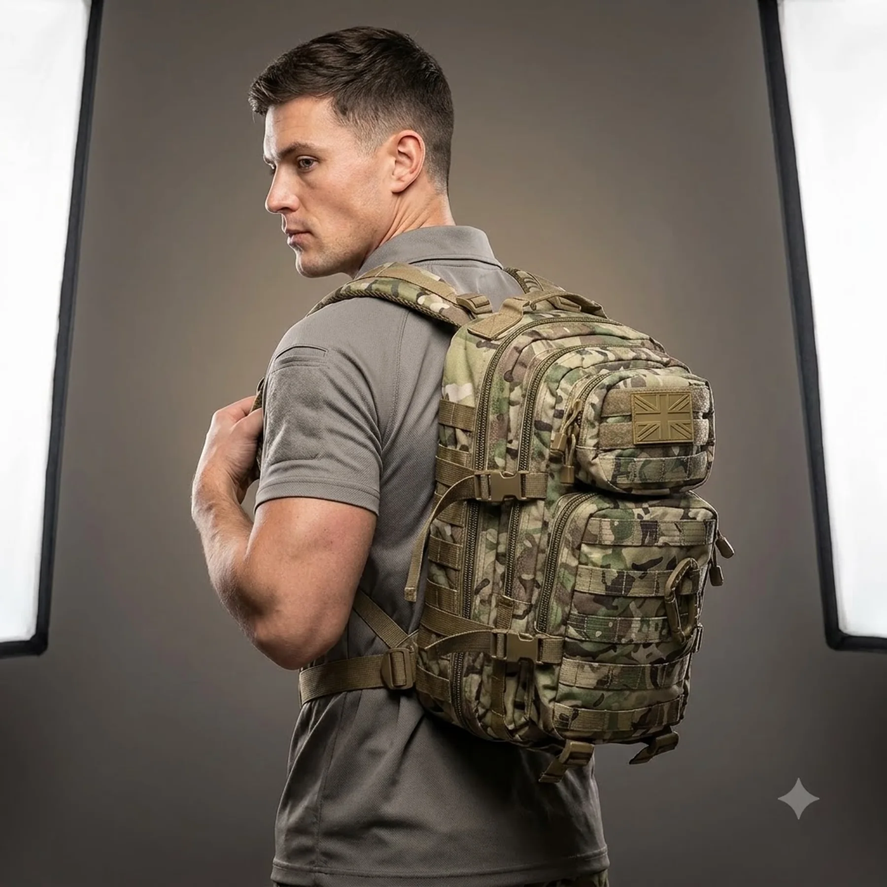 Рюкзак тактичний KOMBAT UK Small Assault Pack