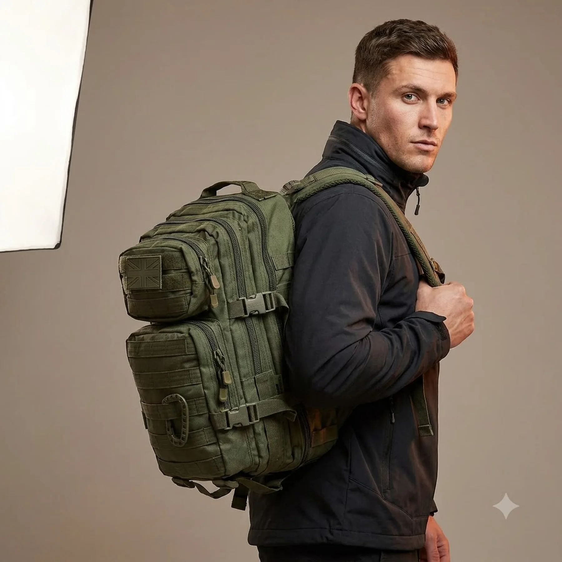Рюкзак тактичний KOMBAT UK Small Assault Pack