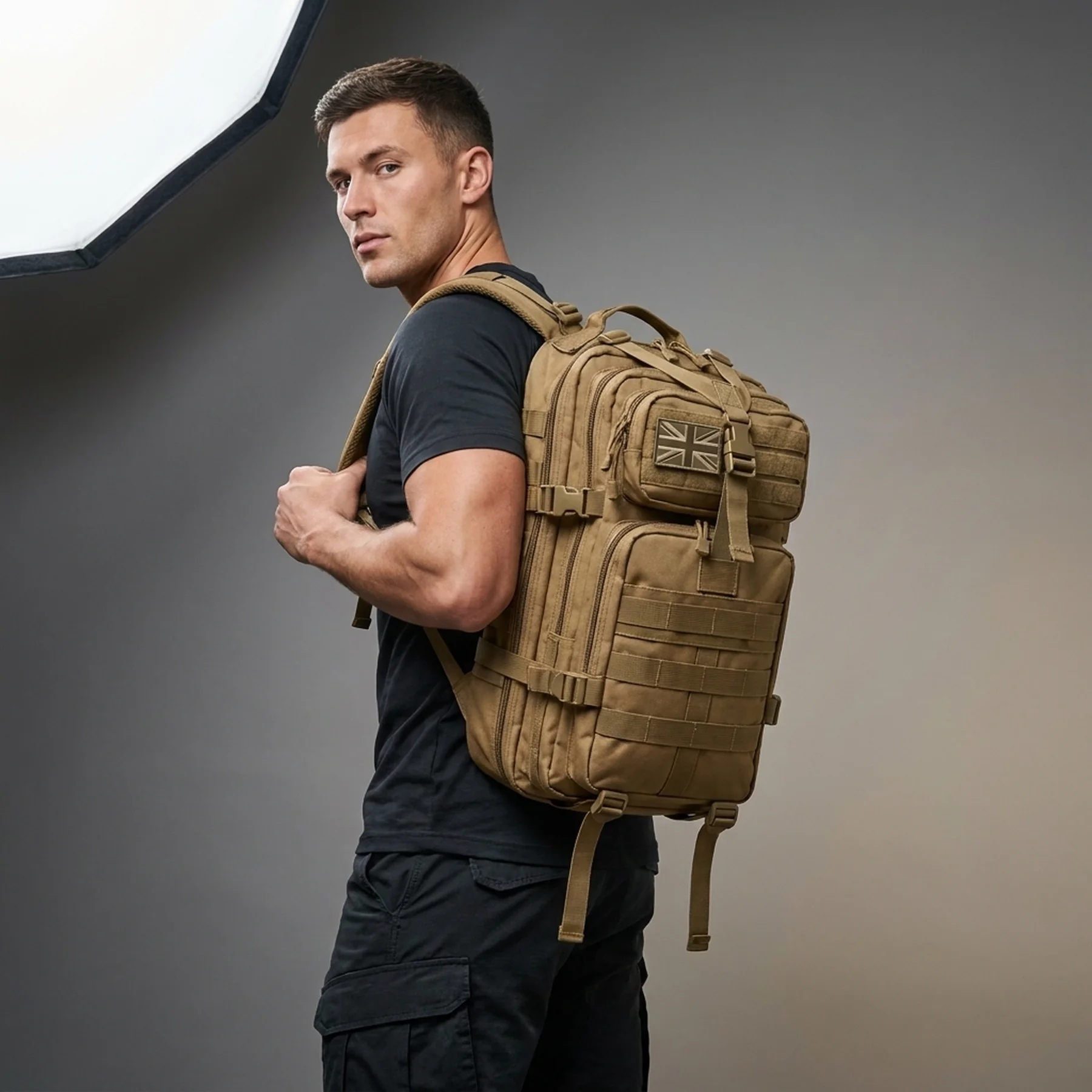 Рюкзак тактичний KOMBAT UK Small Assault Pack