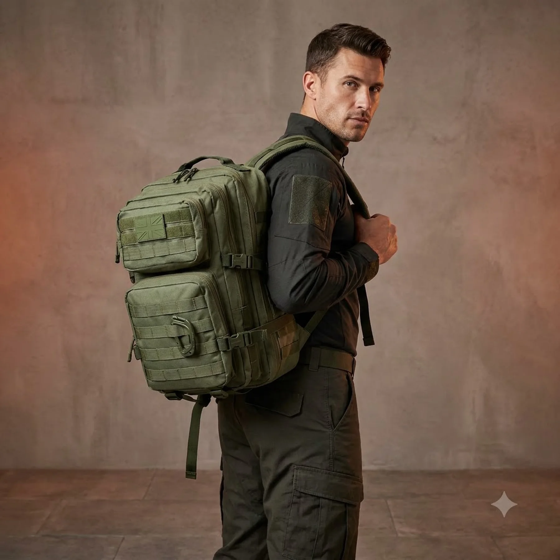 Рюкзак тактичний KOMBAT UK Trooper Assault Pack