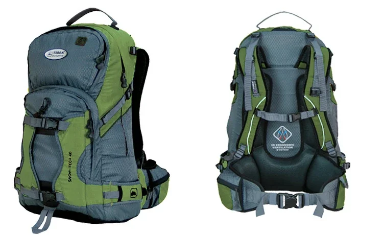 Рюкзак Terra Incognita Snow-Tech 40