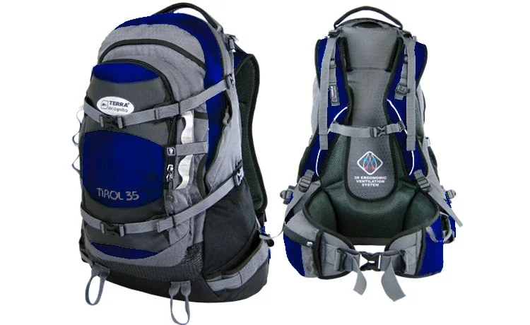 Рюкзак Terra Incognita Tirol 35