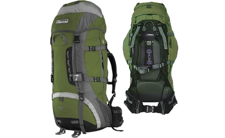 Рюкзак Terra Incognita Vertex 100