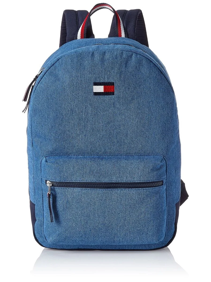 Рюкзак Tommy Hilfiger із логотипом 1159850499 (Синій One Size)