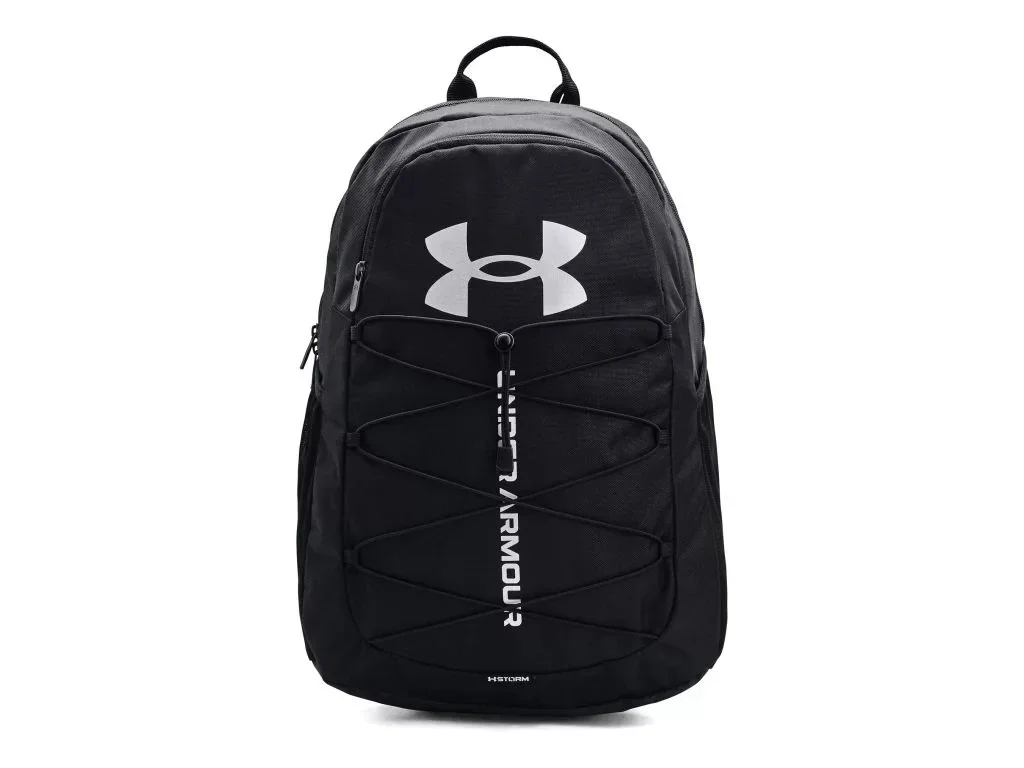 Рюкзак UA Hustle Sport Backpack 1364181-001 Under Armour OSFA Чорний