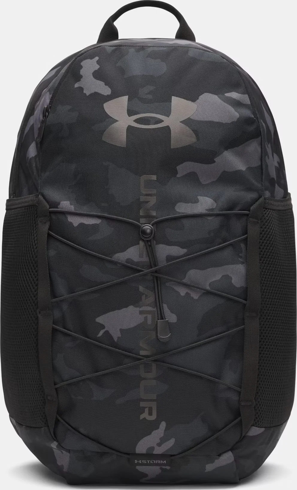 Рюкзак Under Armour Hustle Sport 6.0 Backpack Black/Camo (6000397-002)
