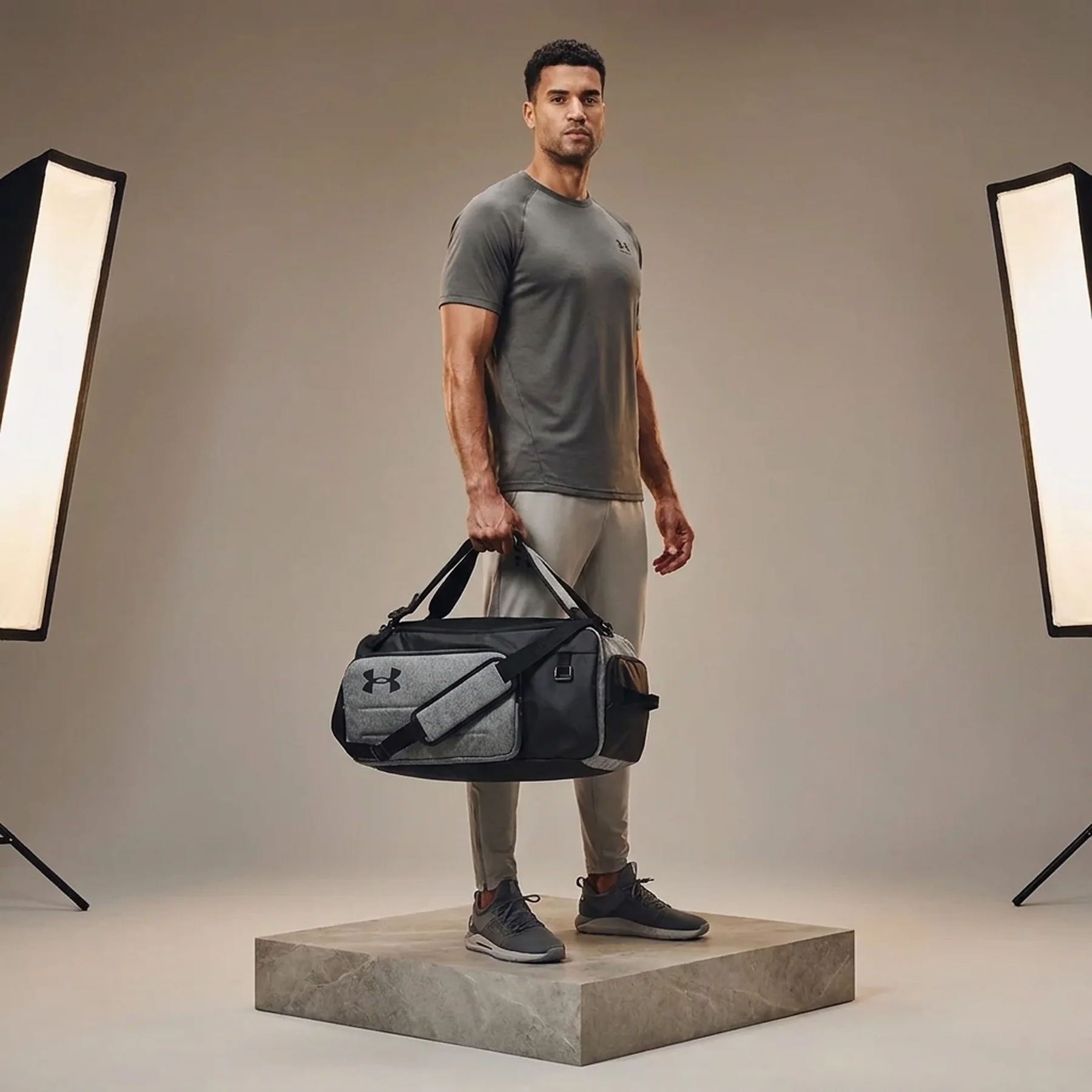 Рюкзак Under Armour Ua Contain Duo Md Bp Duffle 50L (1381919-025)