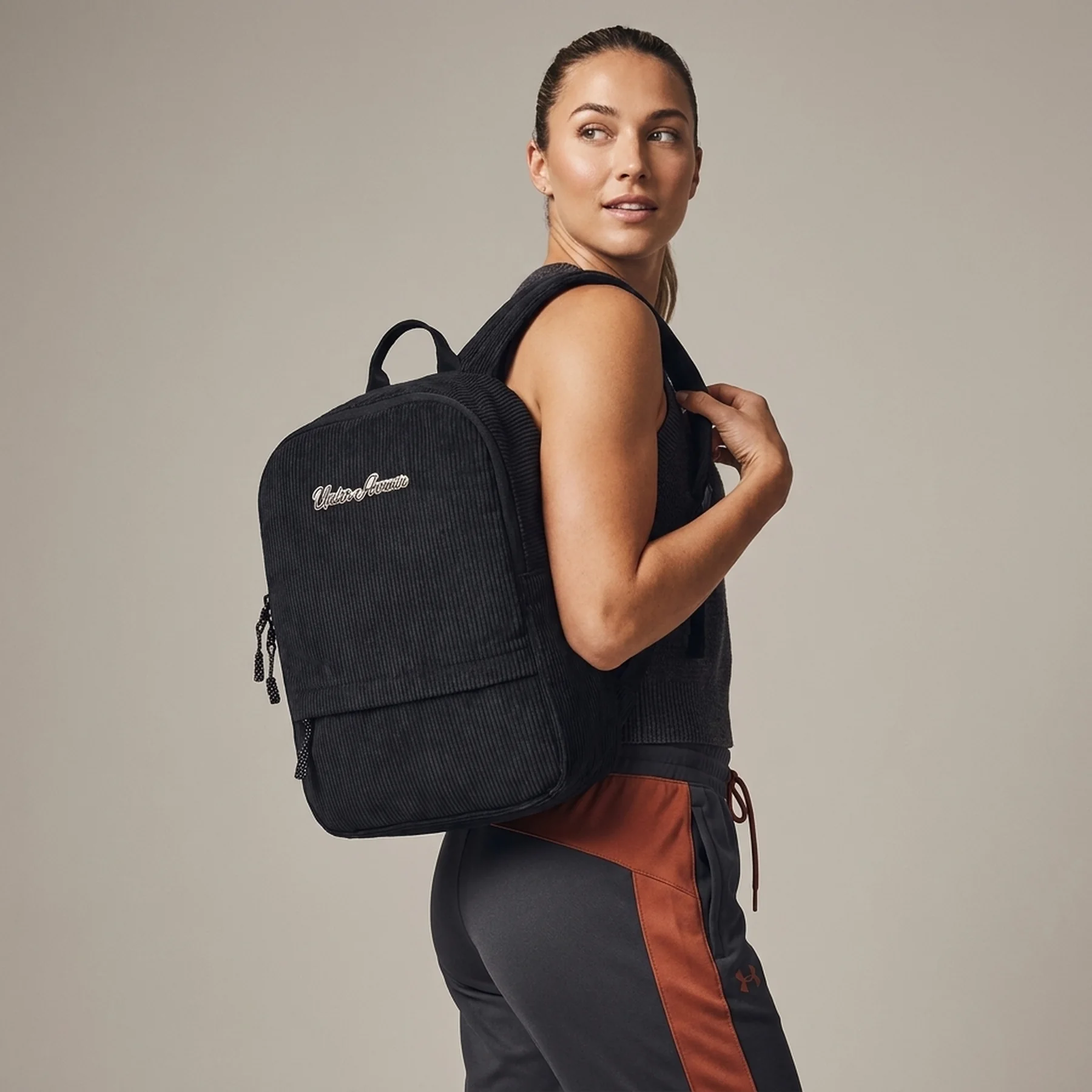 Рюкзак Under Armour Ua Loudon Corduroy Sm Bp 10L (1384676-001)
