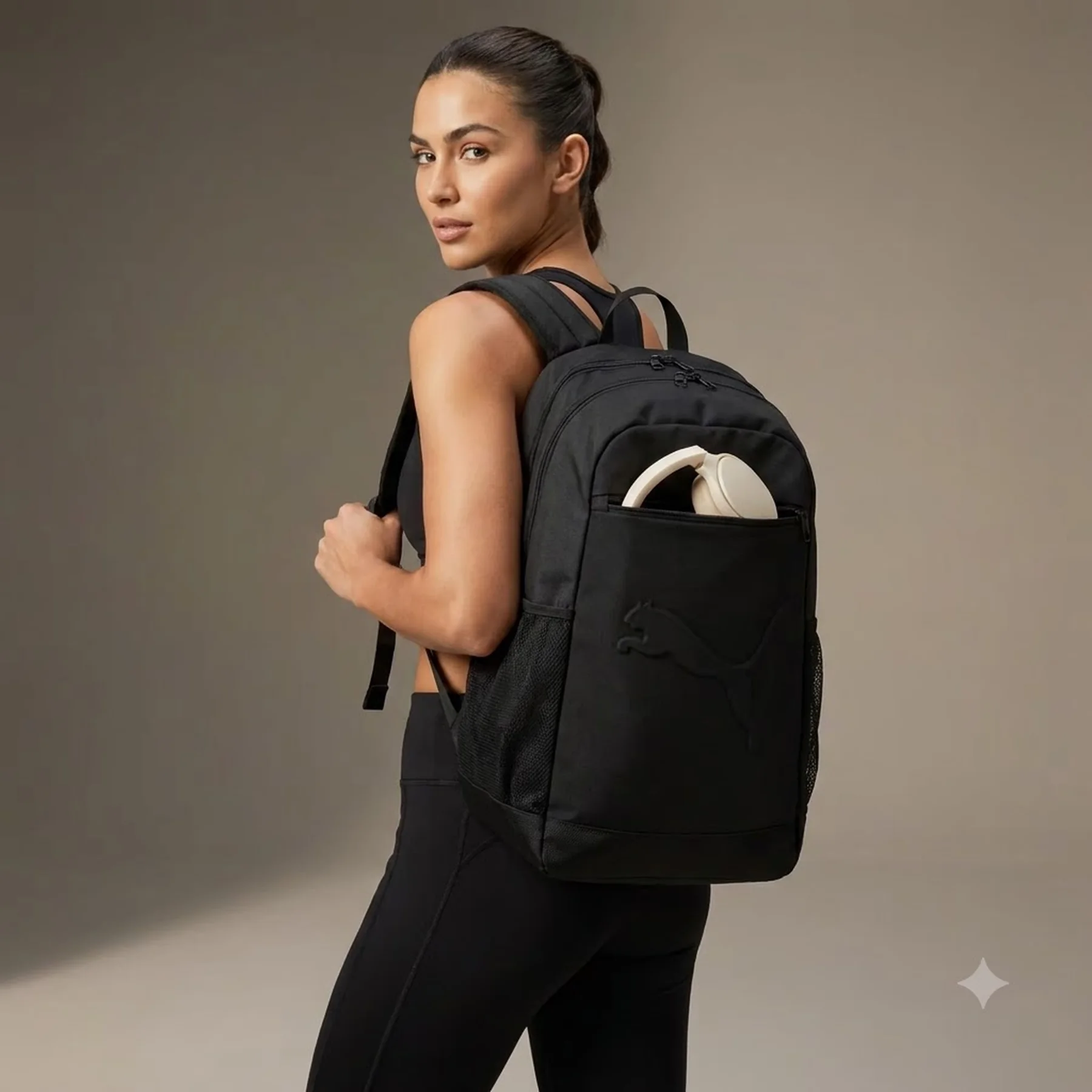 Рюкзак Unisex PUMA BUZZ Backpack 09115301 Puma Чорний
