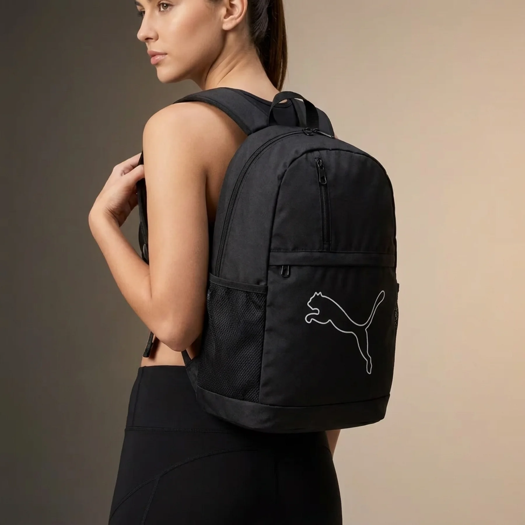 Рюкзак Unisex PUMA PLUS Backpack 09118001 Puma Чорний