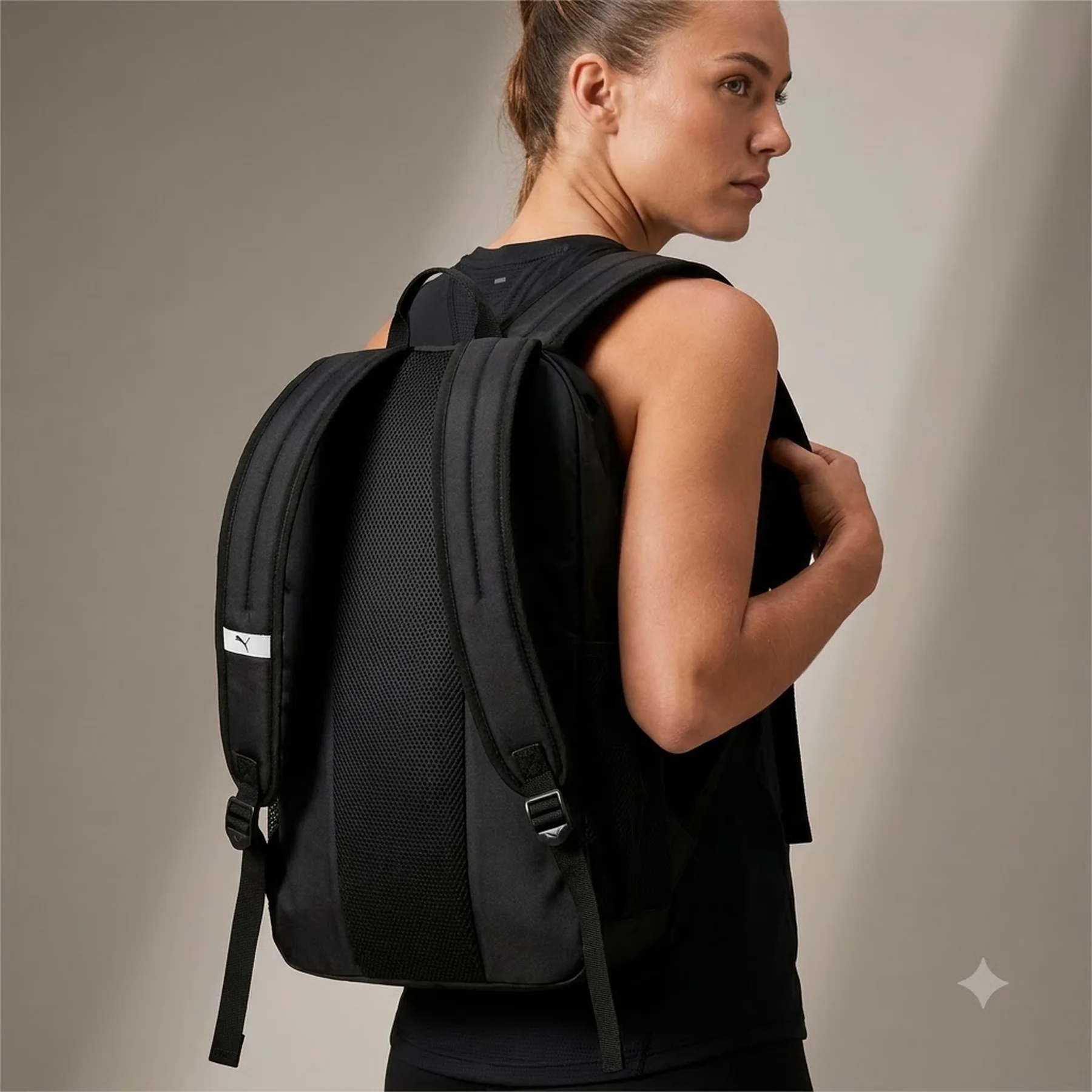 Рюкзак Unisex PUMA S Backpack 09071201 Puma Чорний